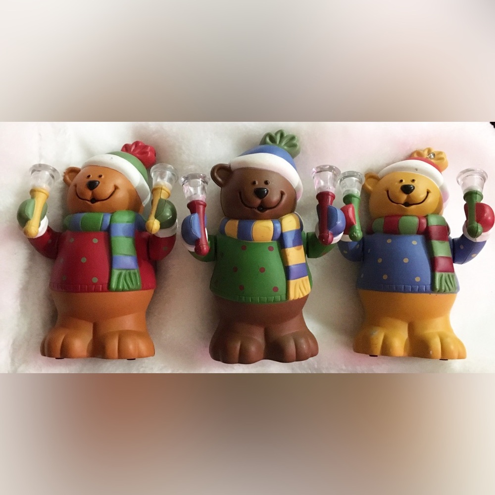 Musical Bear Trio
